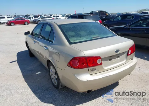 2006 Kia Optima Ex V6 (New)/Lx V6 (New) z USA, uszkodzony, nr VIN KNAGE124965063273